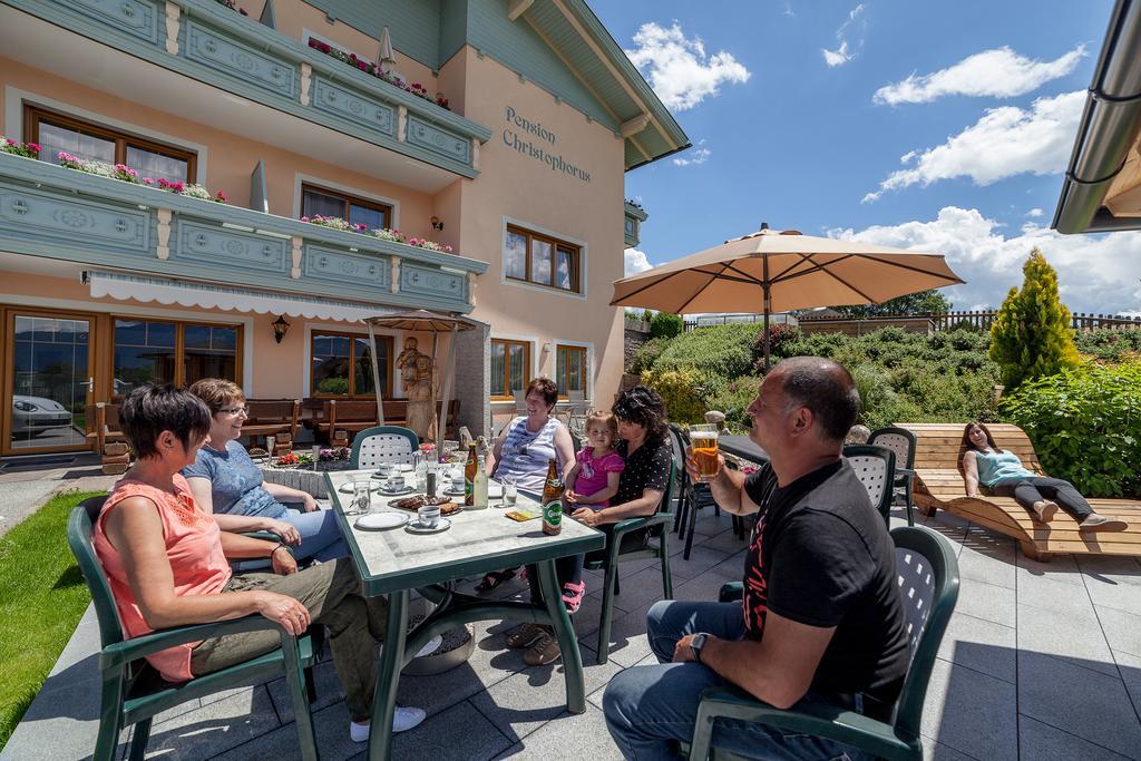 Pension Christophorus Millstatt am See Exterior foto